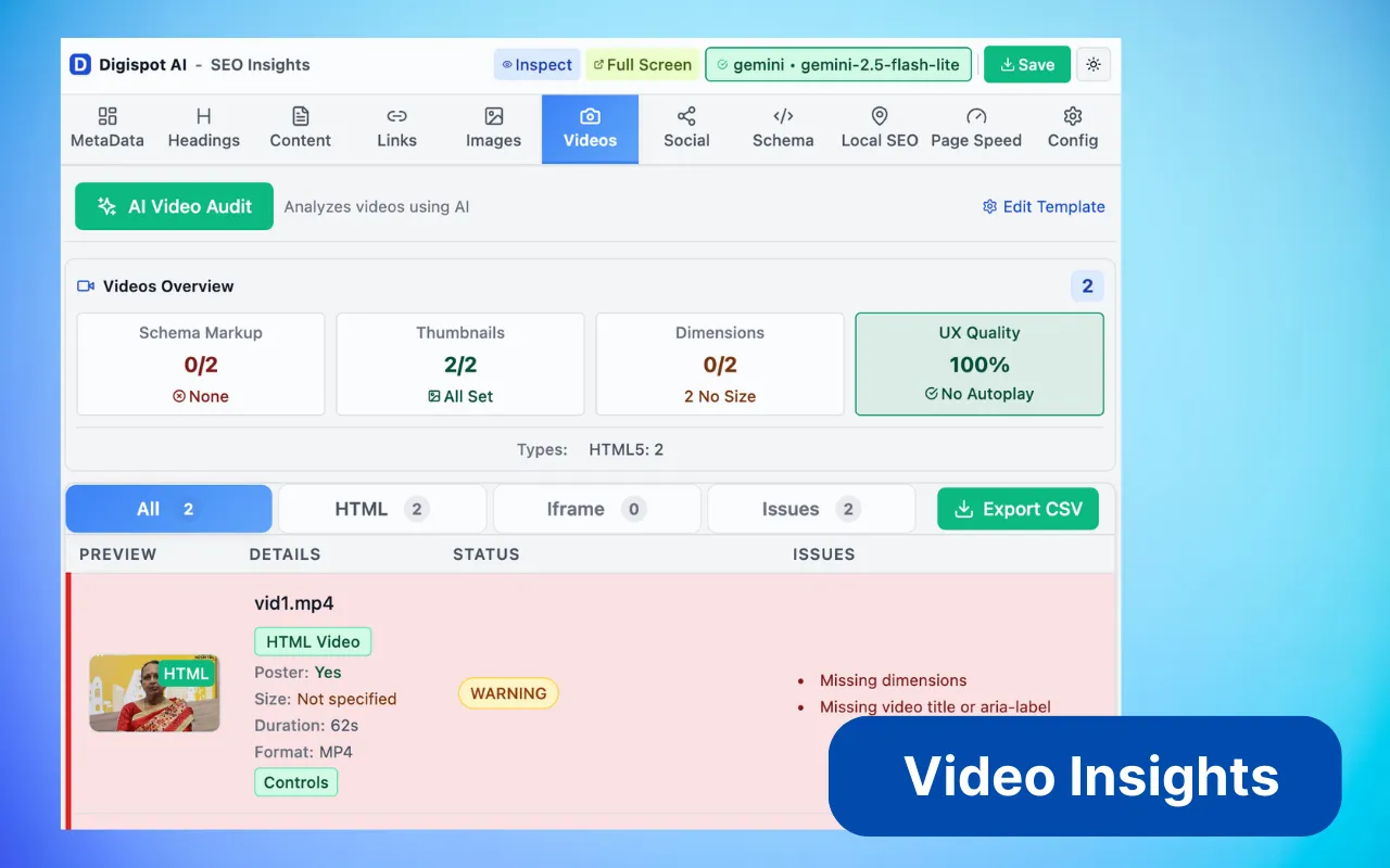 Video SEO